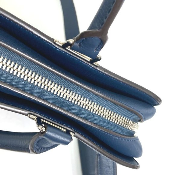 LOUIS VUITTON 2WAY Shoulder Hand Bag Crossbody Armand MM Briefcase Business Bag - Picture 6 of 16